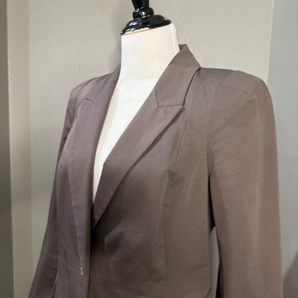 Body by Victoria Secret brown blazer single button jacket - Picture 3 of 10